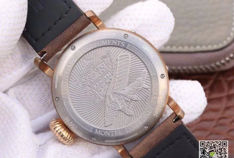 Zenith Pilot 29.2430.679 21.C753 XF Factory 1:1 Best Edition Replica Watch Swiss ETA2824-2